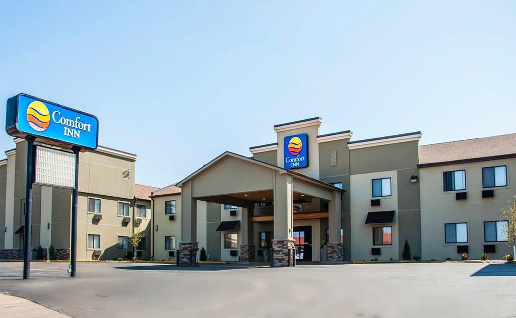 Comfort Inn Dickinson Buitenkant foto