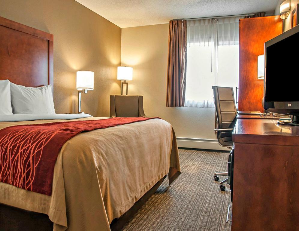 Comfort Inn Dickinson Buitenkant foto