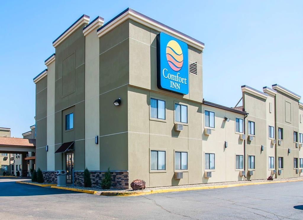 Comfort Inn Dickinson Buitenkant foto