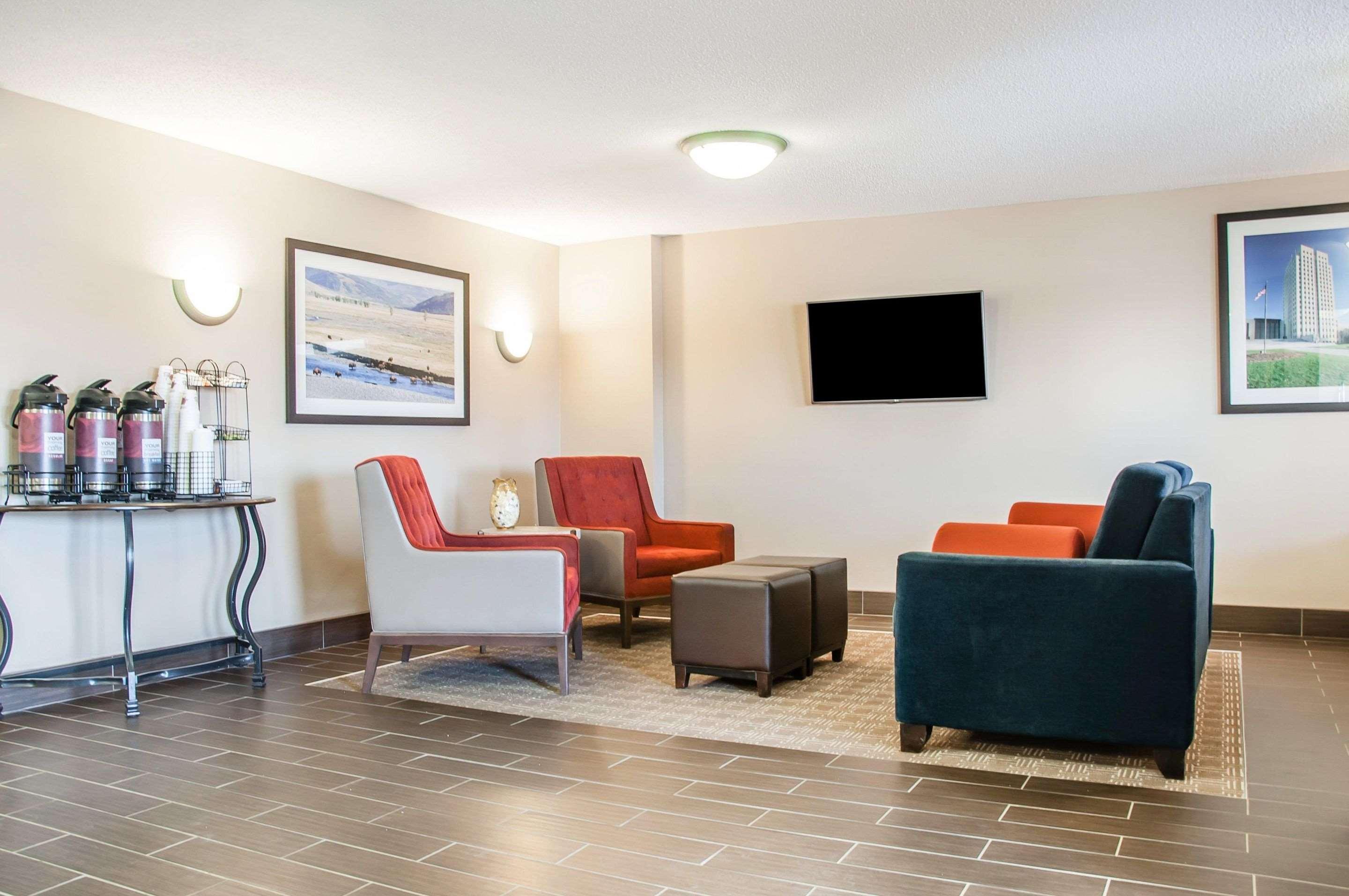 Comfort Inn Dickinson Buitenkant foto