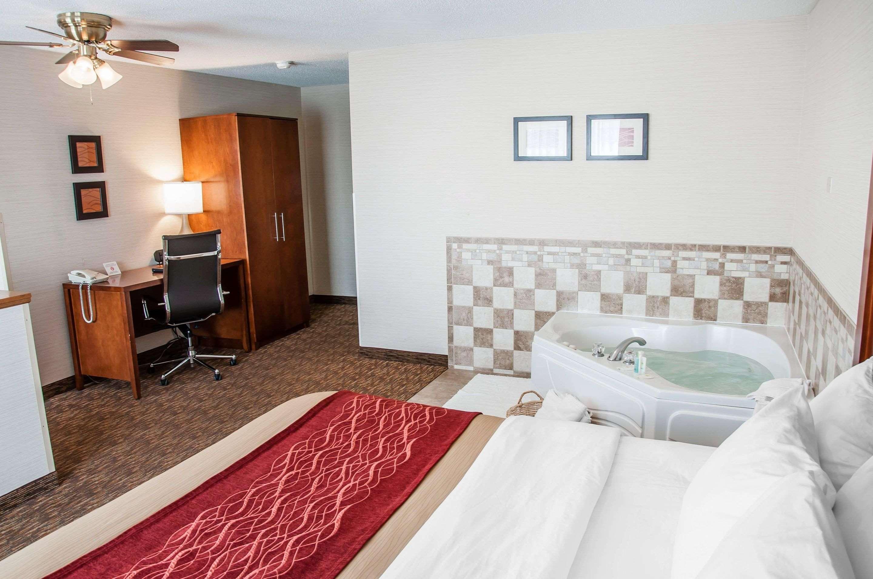 Comfort Inn Dickinson Buitenkant foto