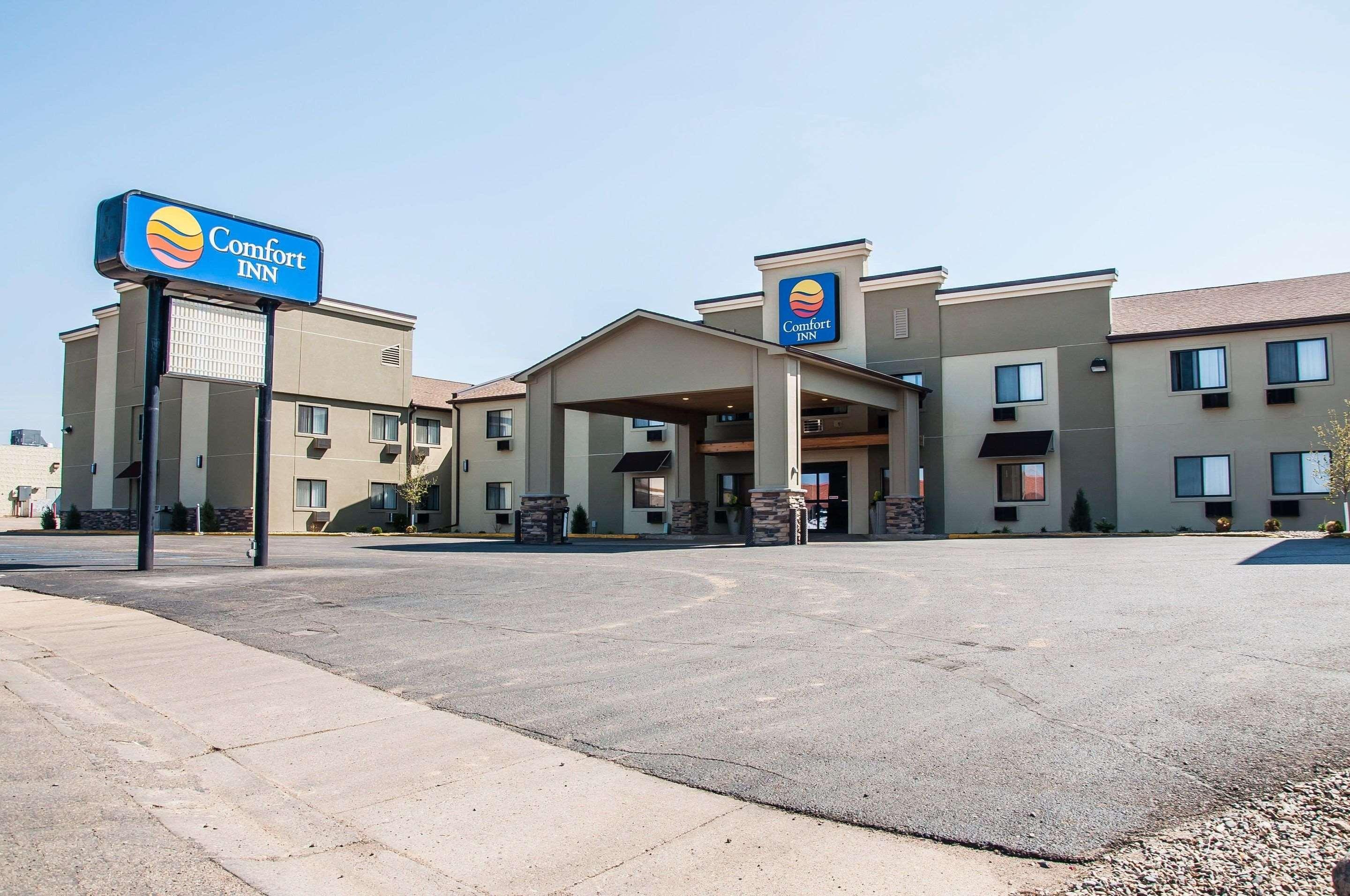 Comfort Inn Dickinson Buitenkant foto