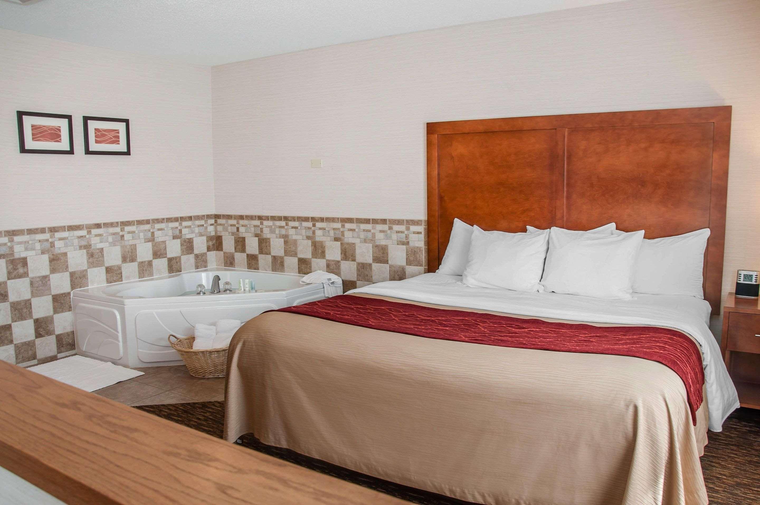 Comfort Inn Dickinson Buitenkant foto