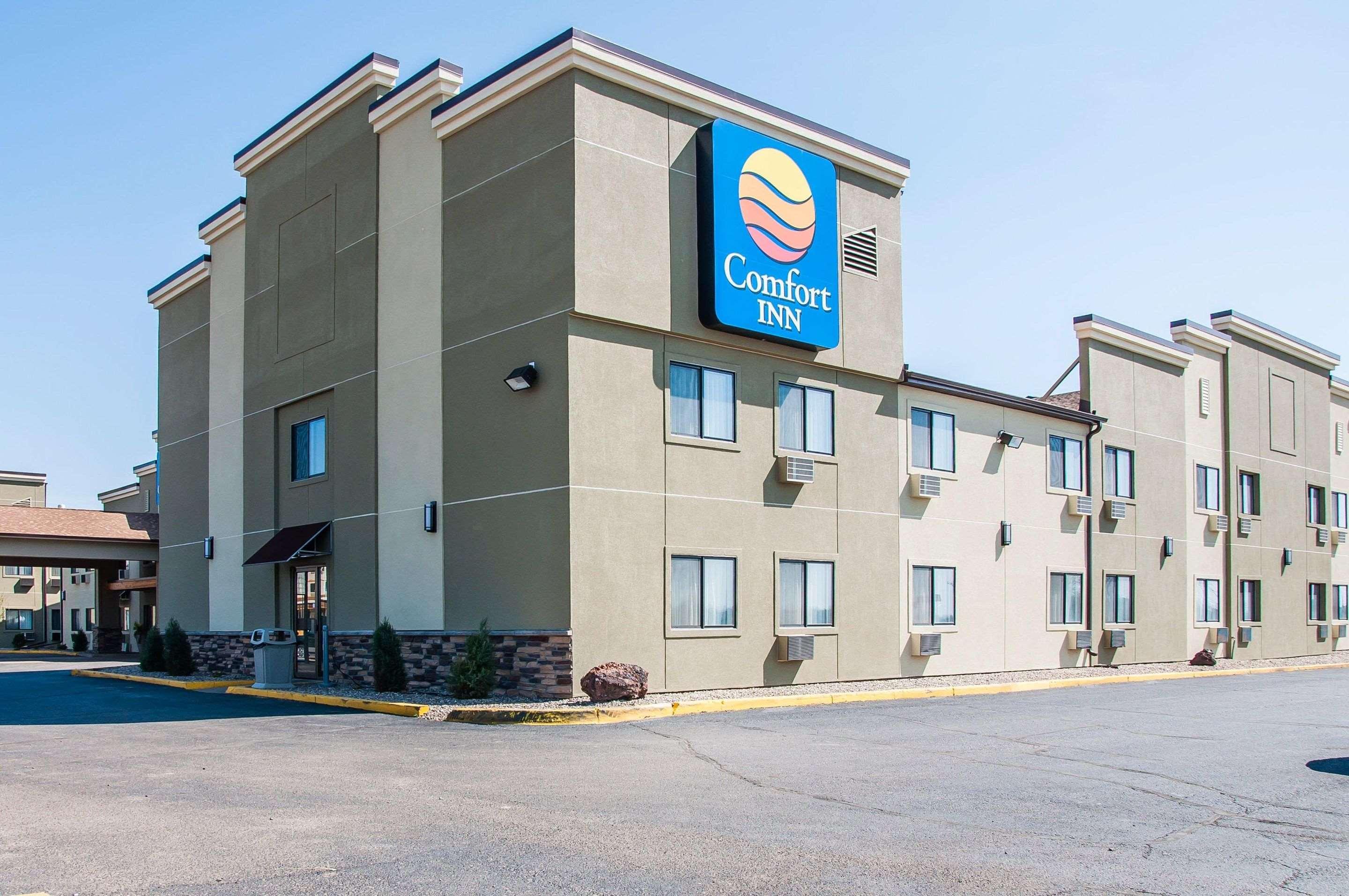 Comfort Inn Dickinson Buitenkant foto