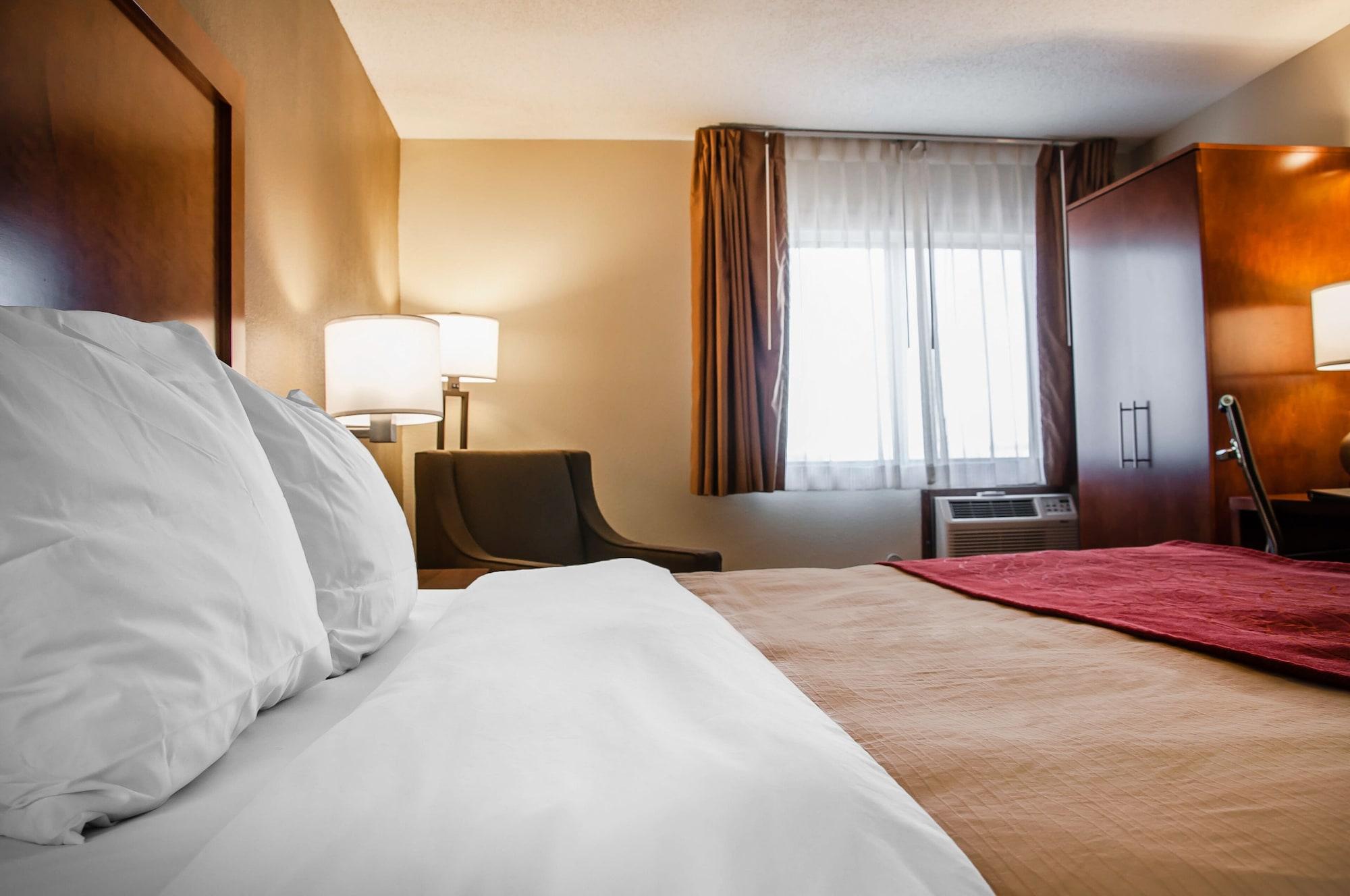 Comfort Inn Dickinson Buitenkant foto