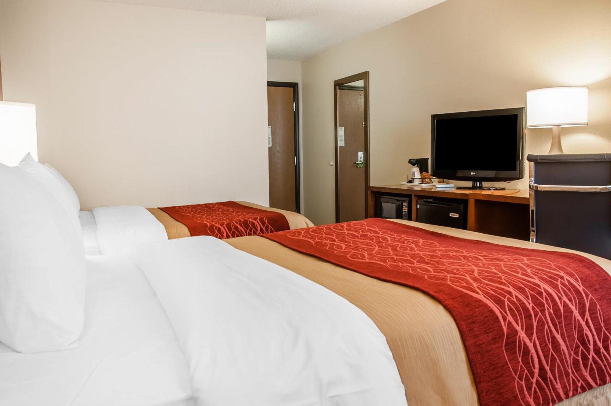 Comfort Inn Dickinson Buitenkant foto